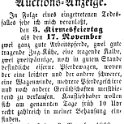 1868-11-03 Hdf V ersteigerung Beyer